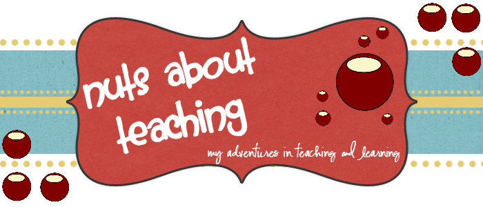 Nuts About Teaching