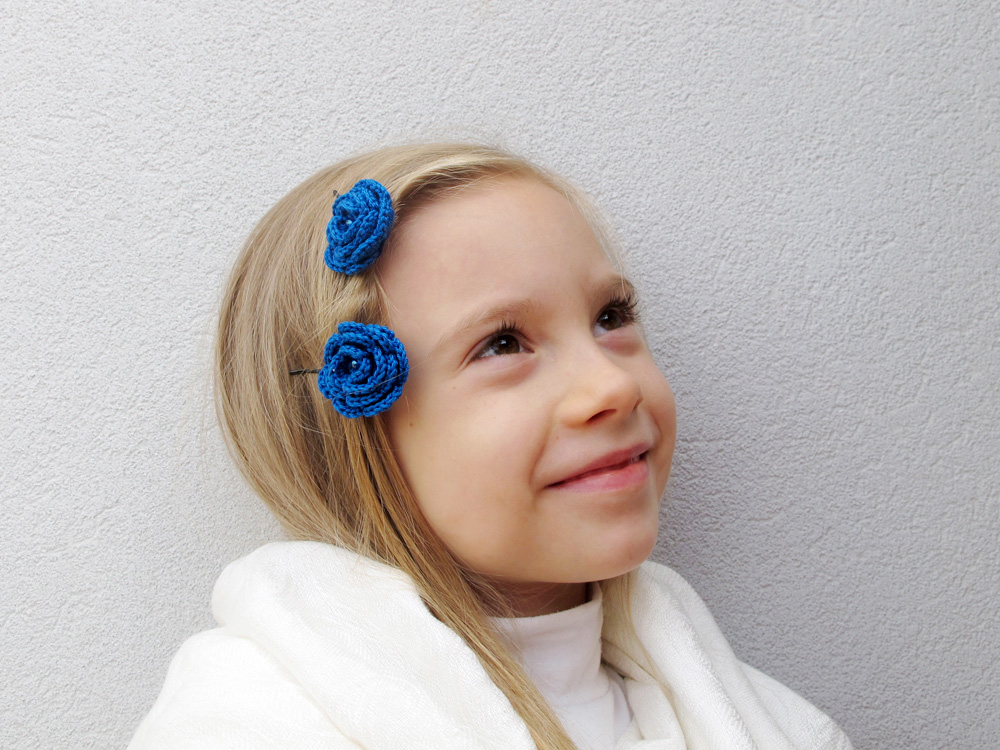 Katrinshine: Cute hair pins for Nicole