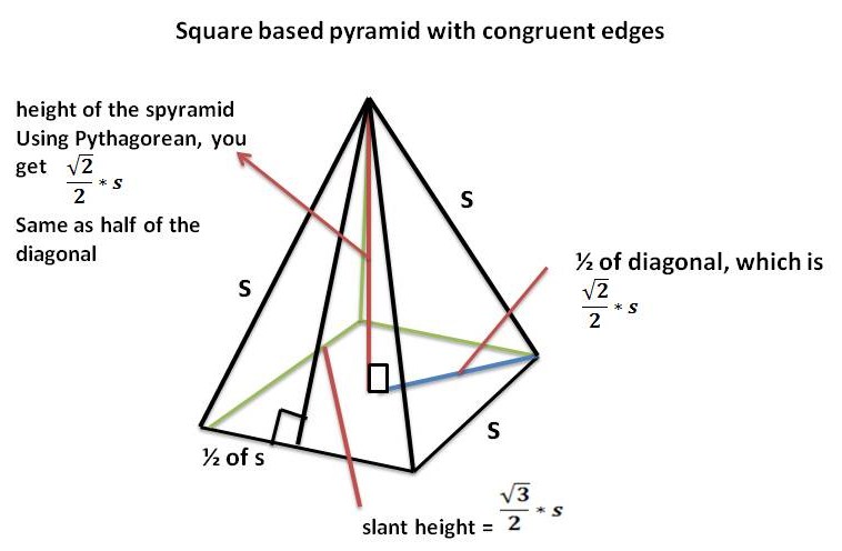 Lateral / volume/ surface area / hieght. Anonymous asked. 5. Find the lateral area  and volume of the right triangular prism.[ Show work for all problems]. Lateral.