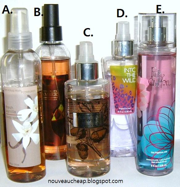 The evolution of the Bath & Body Works Fragrance Mist Nouveau Cheap