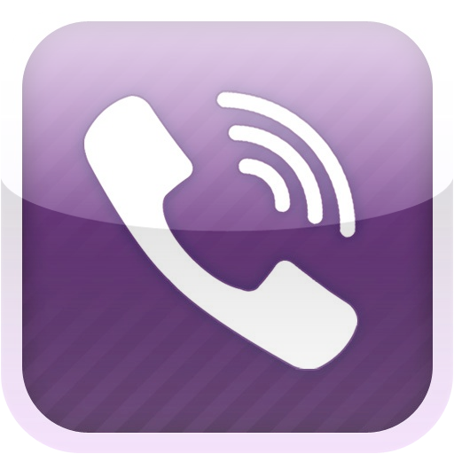 red viber logo red viber logo