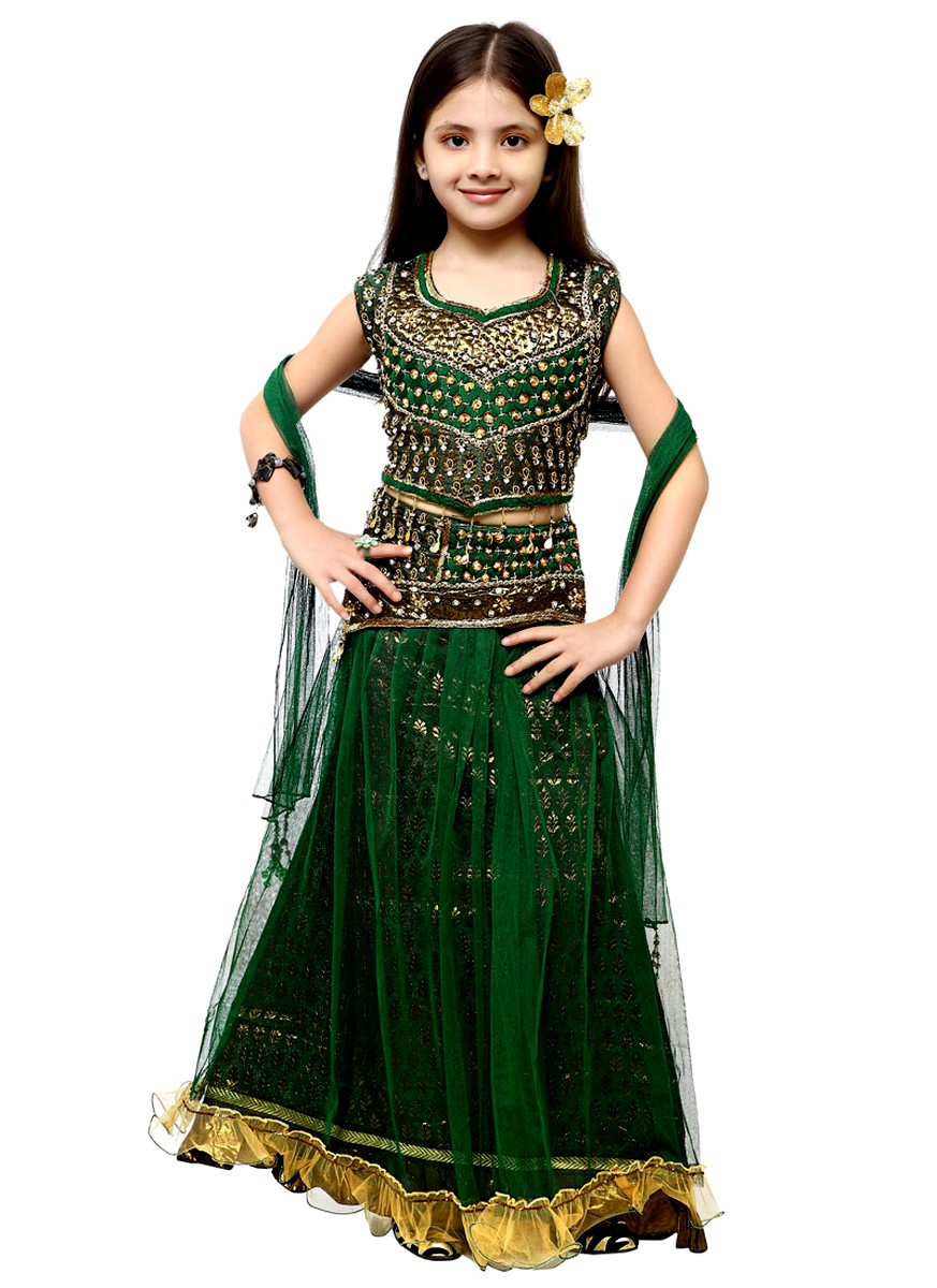 girls with lehenga