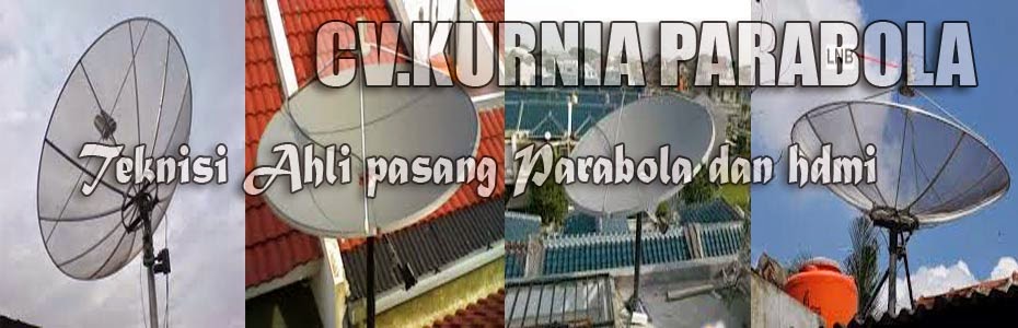 Jasa setting parabola venus & antena tv lokal murah