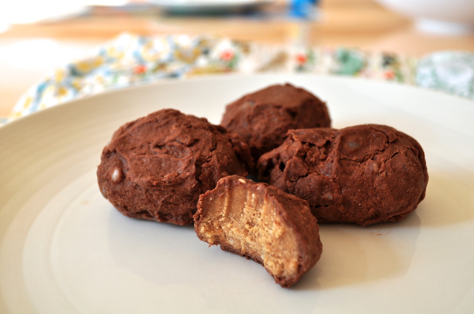 Healthy Like This Recipe Copycat Reese Peanut Butter Chocolate Eggs