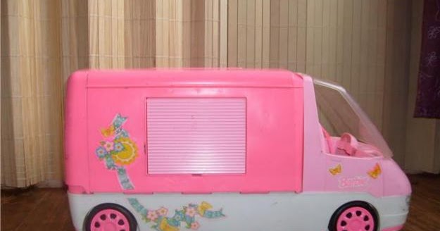 auto casa barbie