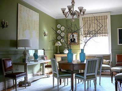 Modern Dining Room Interior