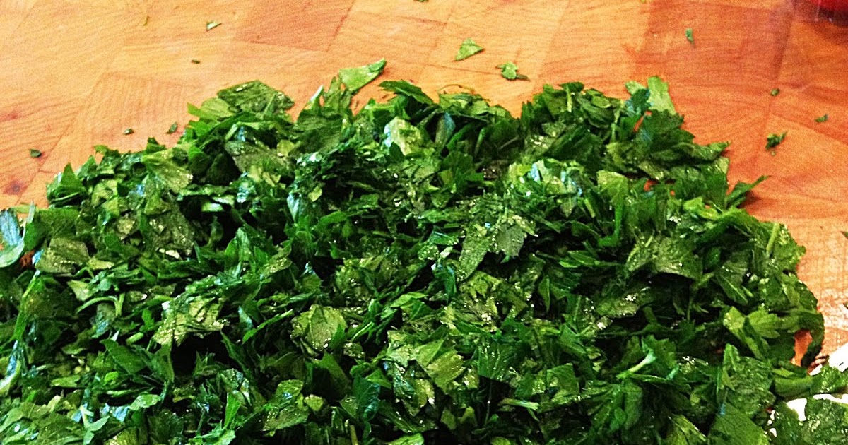 Sound Harvest & Garden: Is parsley a vegetable?