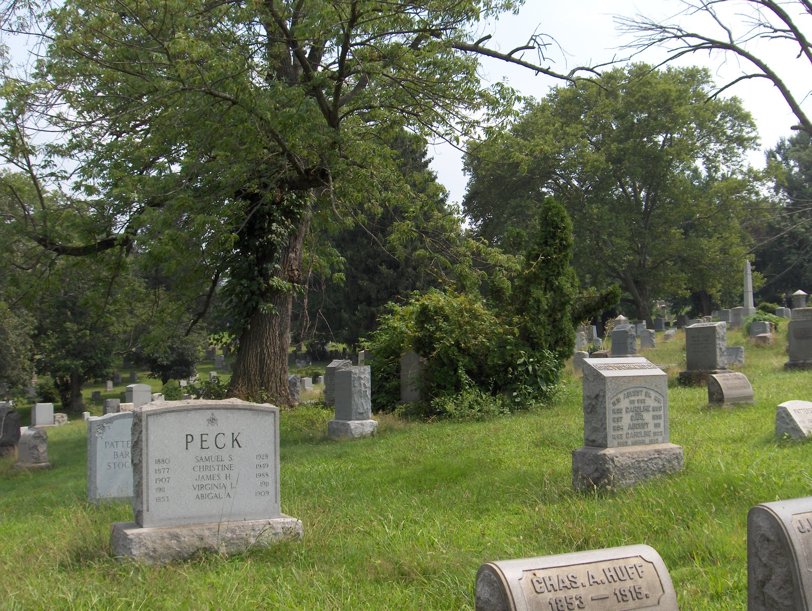 Genealogy's Star Strategies for Searching Cemeteries Online