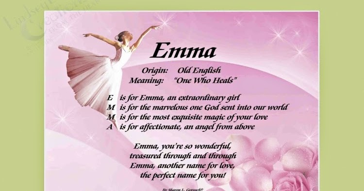 The Daily Boo: Emma - Name Meaning & History