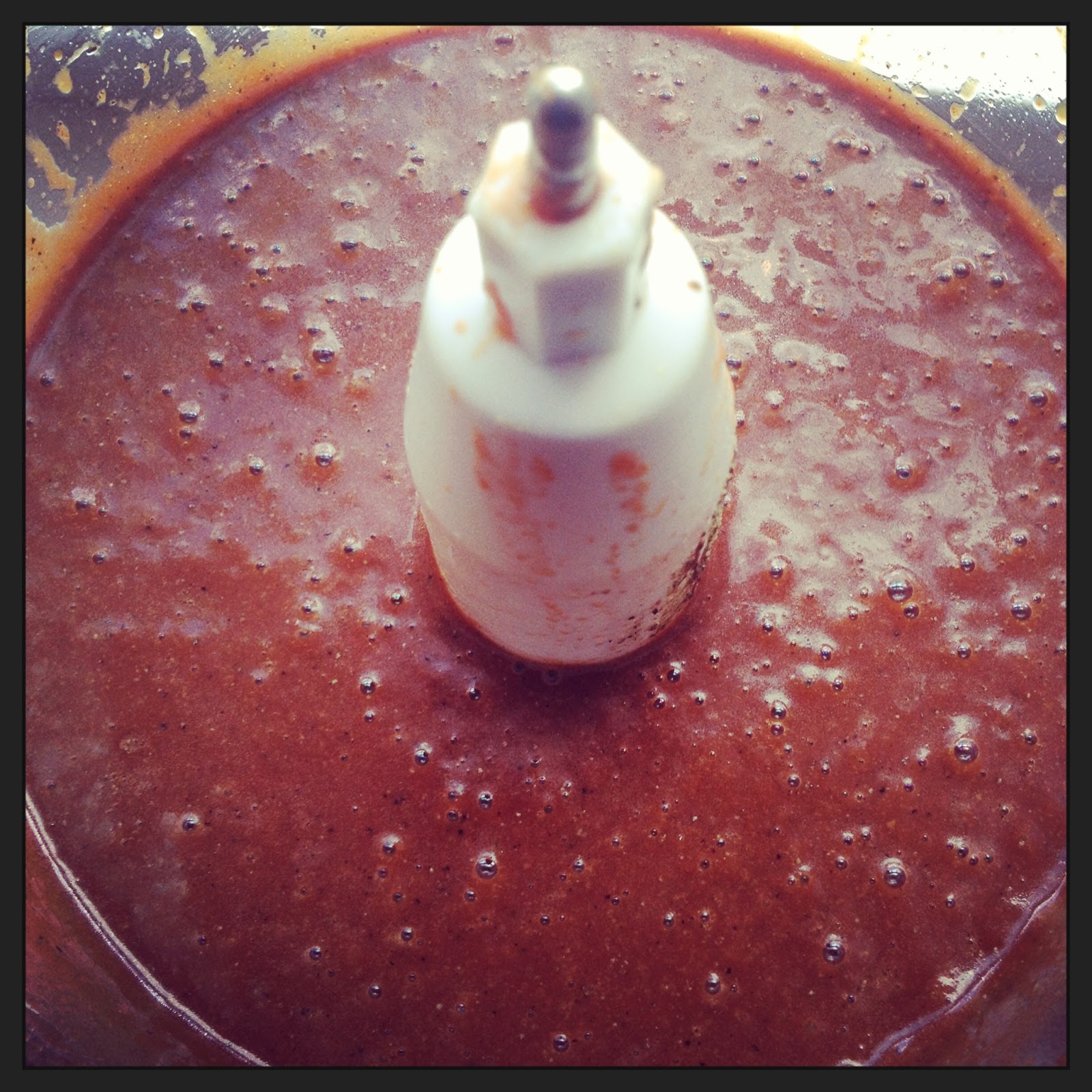 foodrefuge Tangy Charred Red Pepper Sauce á la Smitten Kitchen