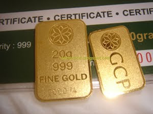 Gold Bar GCP