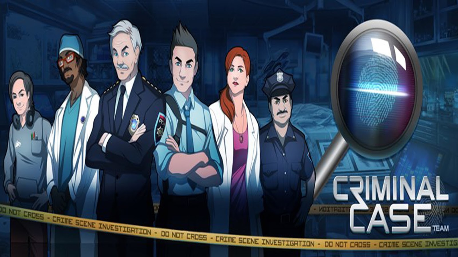 Criminal case game Criminal case developer team