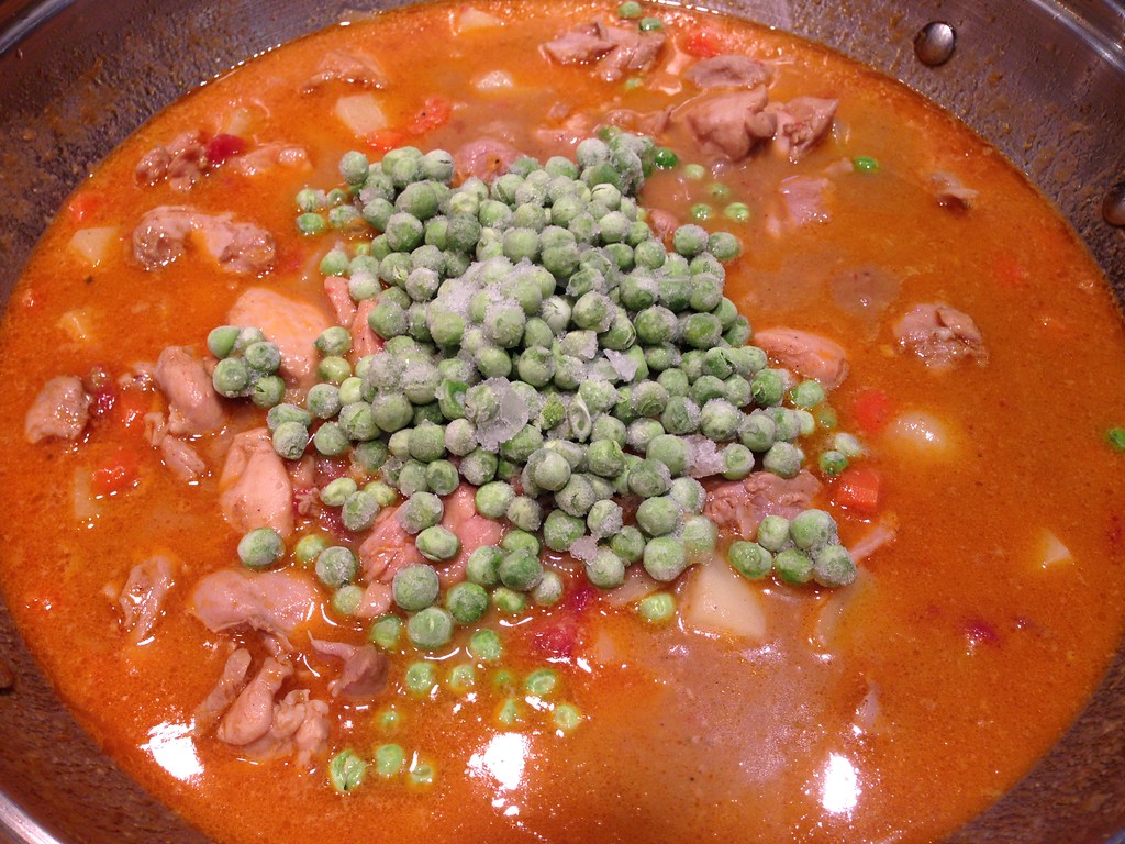 Chicken Stew (Guisado) Kid friendly version