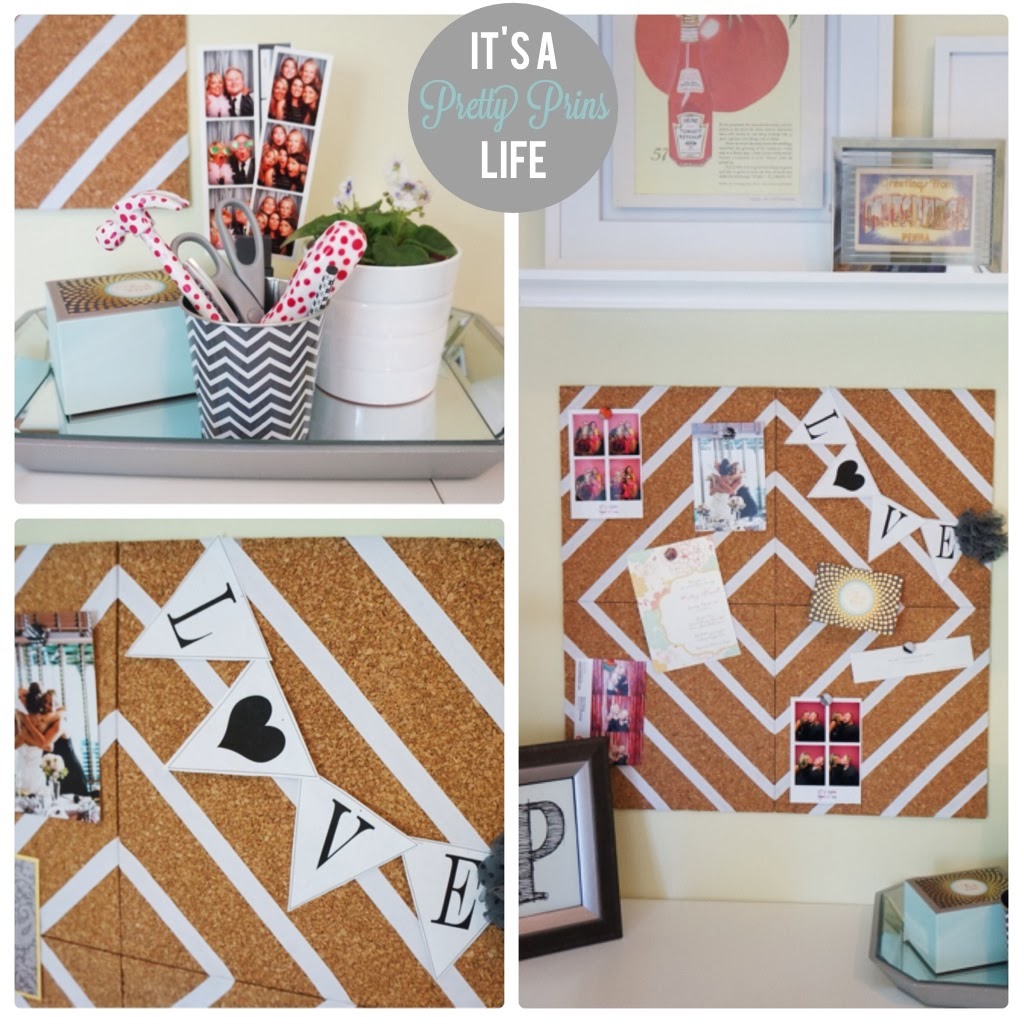 It's a pretty Prins life Cork Board 101