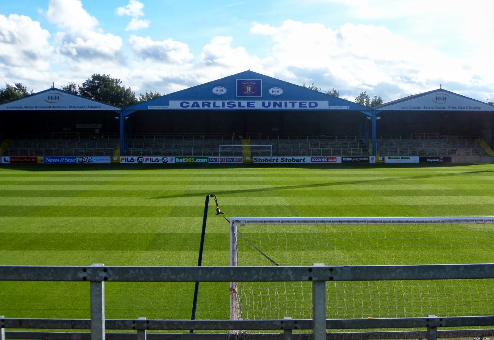 Groundhopper2000 Brunton Park Carlisle