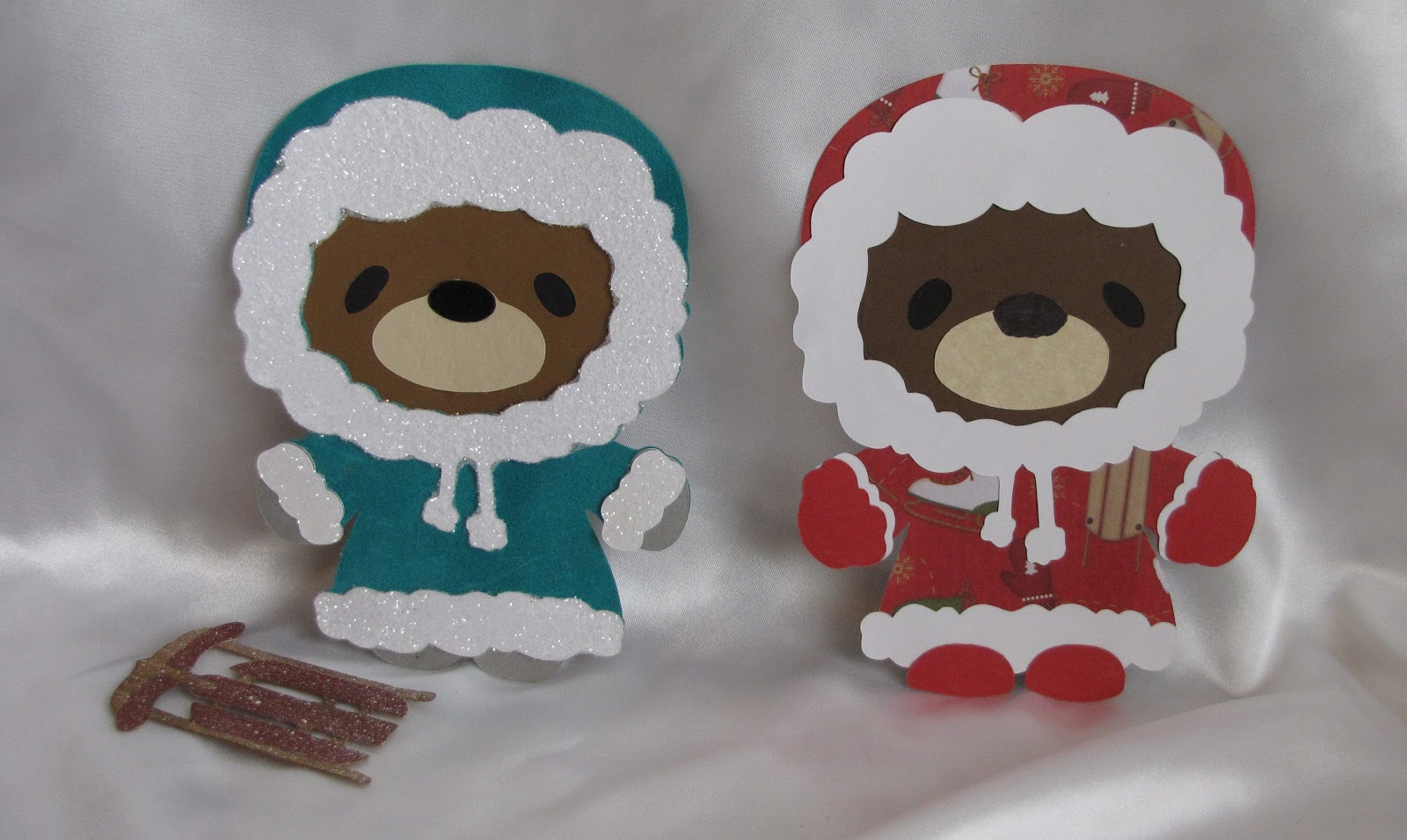 I came, I saw, I created. Exploring the Cricut Lite Cartridge Teddy
