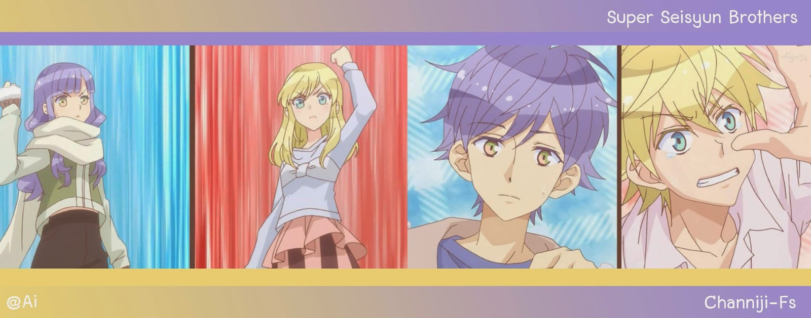 Download Channijifs Super Seisyun Brothers Free HD Get Wallpaper Channijifs Super Seisyun Brothers For iPhone Free