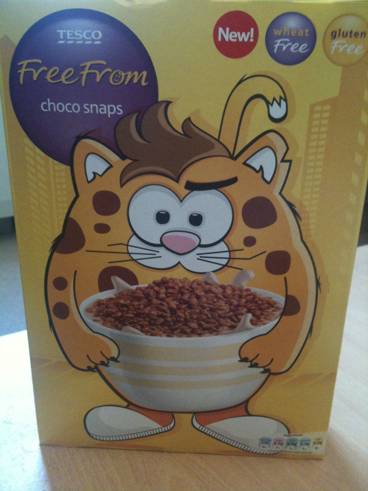 Free From G. Tesco Gluten Free Choco Snaps