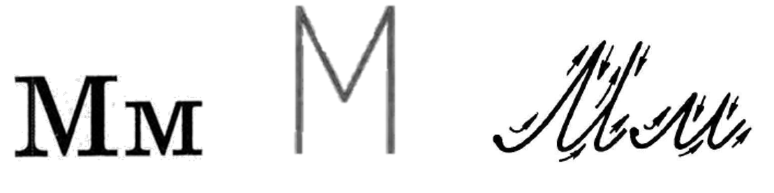 ¿Cómo escribir en ruso? Letras imprentas y cursivas | Escribimos