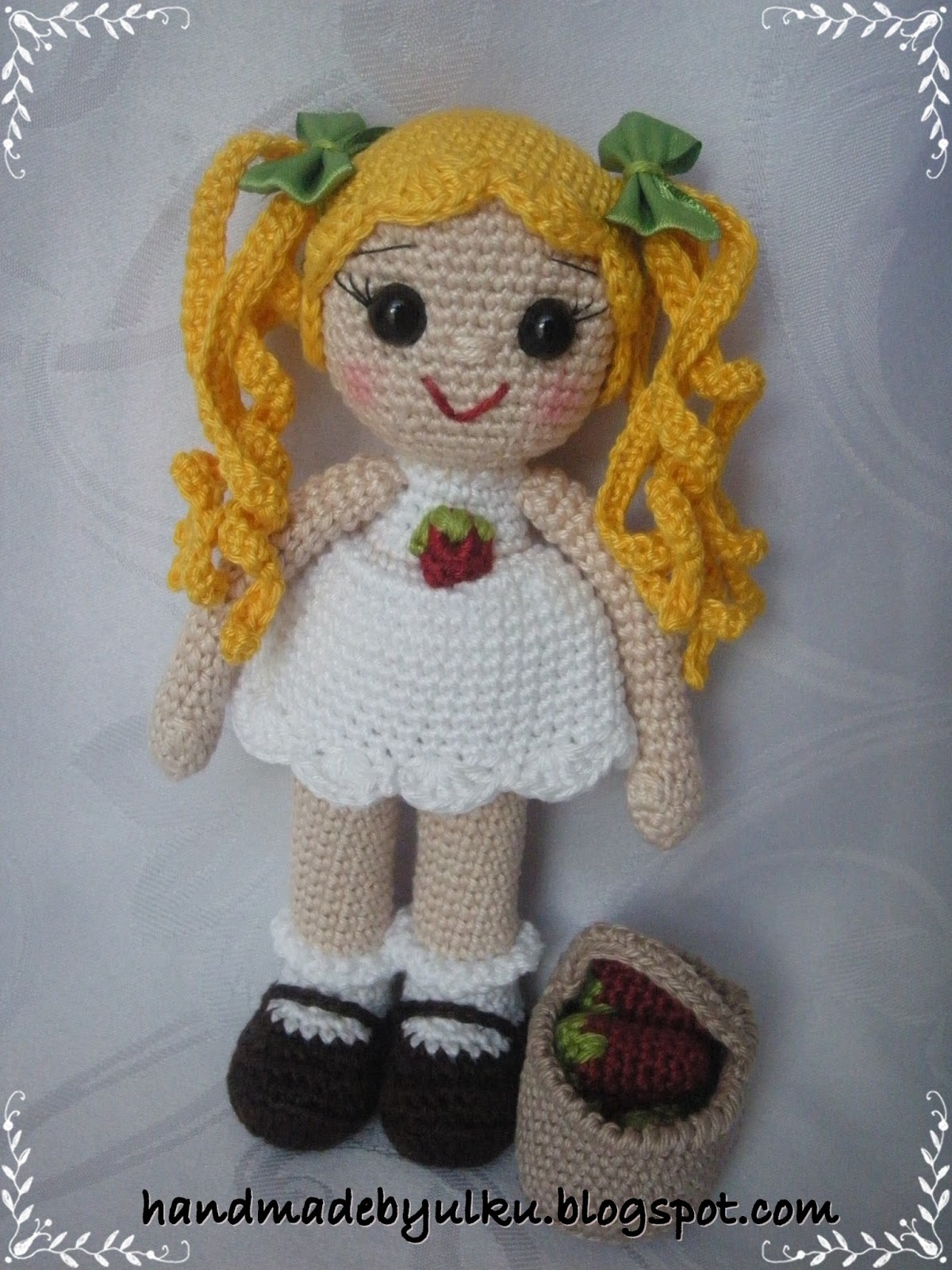 Handmade by ?lk?: Amigurumi My Little Pony and Strawberry ...