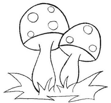 50 desenhos, moldes e riscos de cogumelo para colorir, pintar, imprimir!  Muitos desenhos de cogumelos! - ESPAÇO ED…