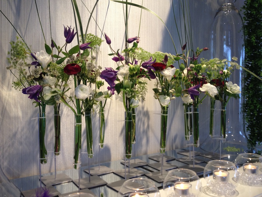 Floral Art Forum Fascinating floral designer Dominique Houle from