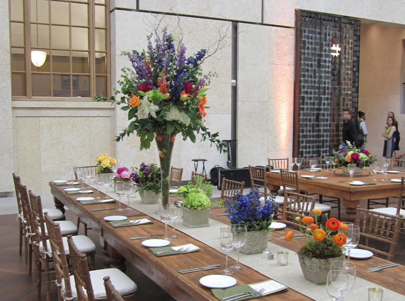 Tish Long Flowers The Barnes, Take 2 An Evening in the Garden