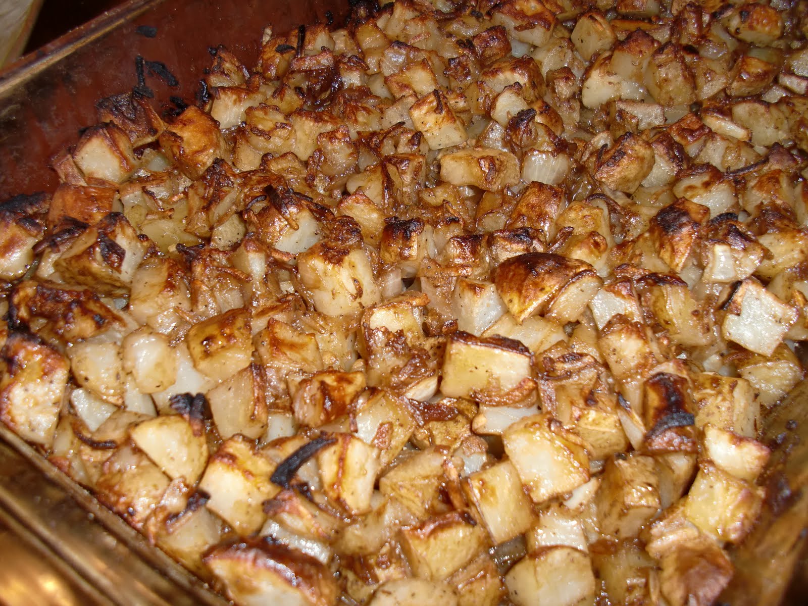 Amy's Goodies Garlic Oven Roasted Potatoes