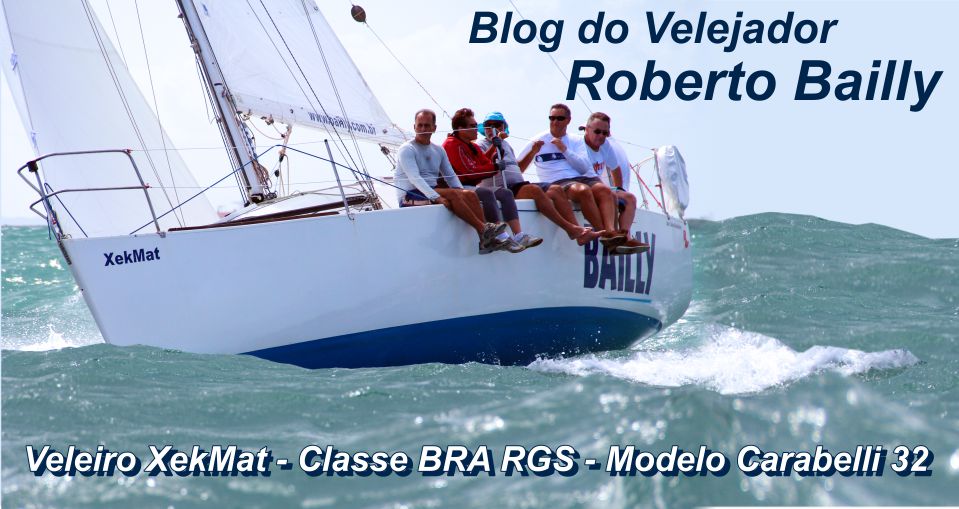 Velejador Roberto Bailly - Veleiro Xekmat