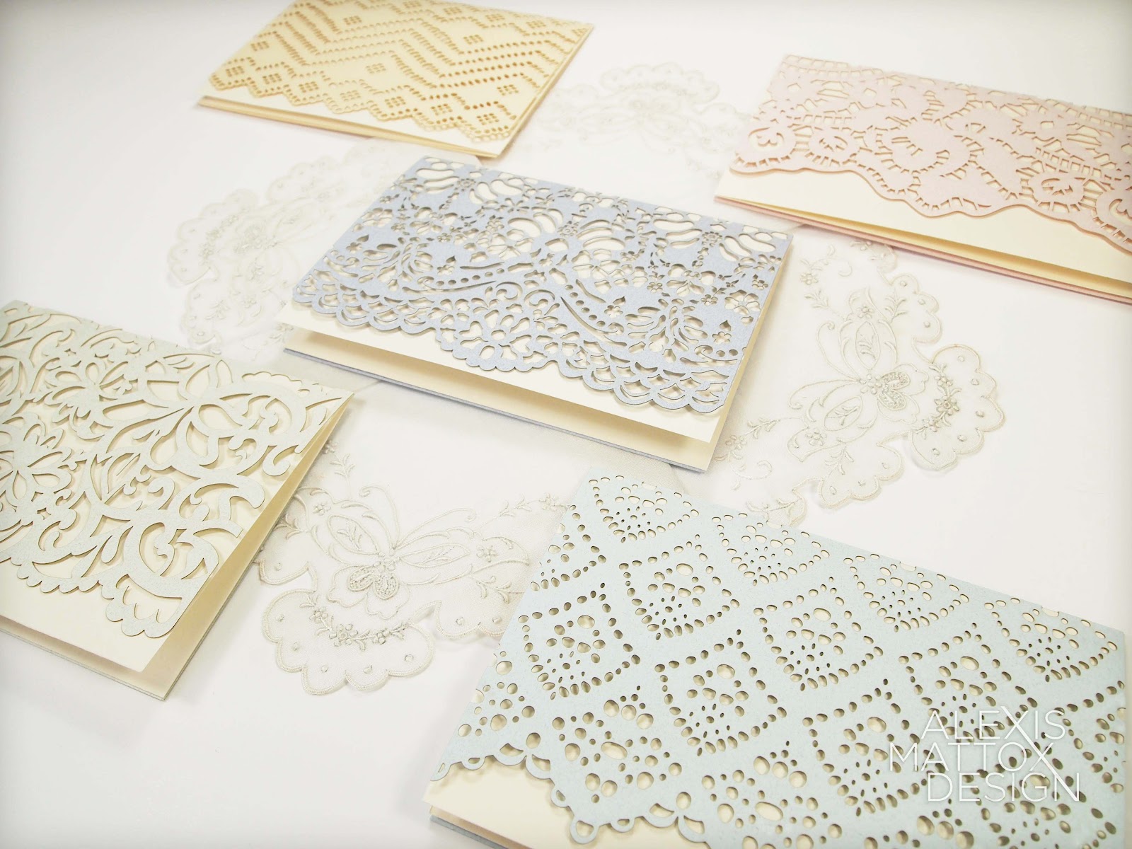 Alexis Mattox Design Lace Inspiration