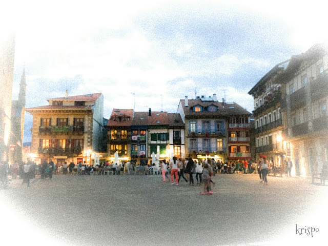 plaza de armas de hondarribia