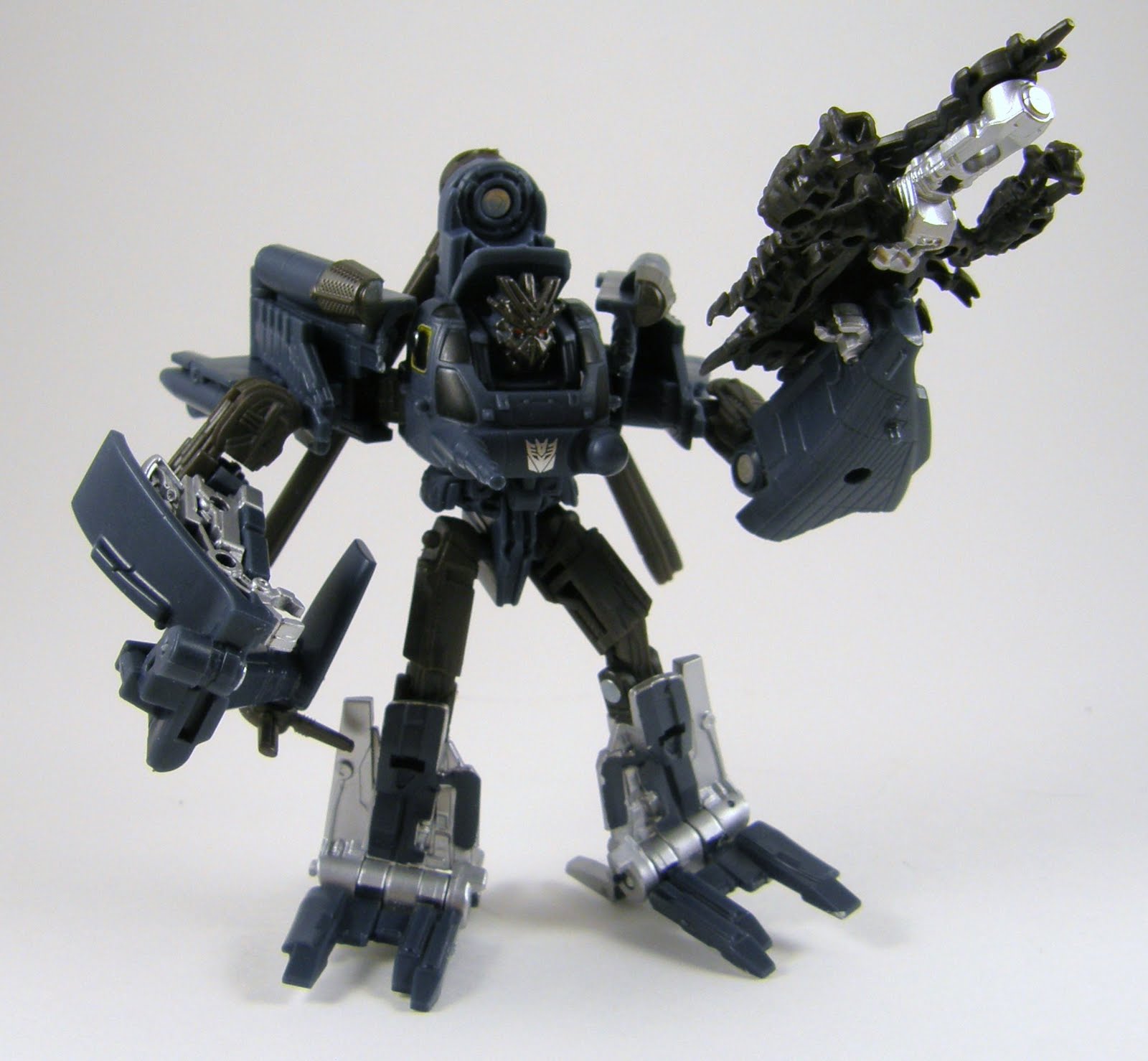 Mostly Transformers Redux Dark of the Moon Cyberverse Blackout (with
