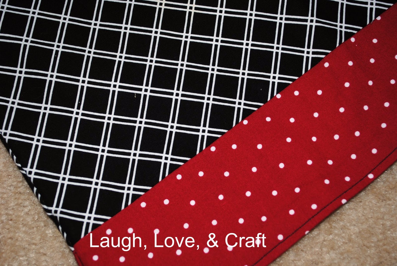 Laugh, Love, and Craft My Very First Pillowcase Dress