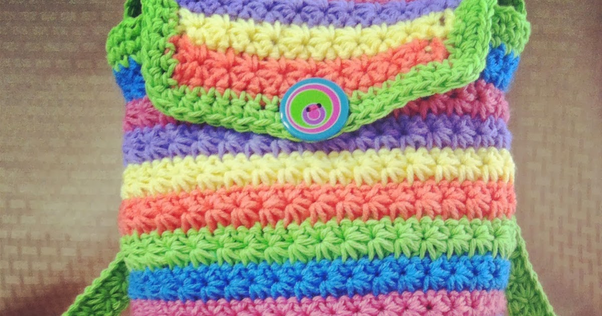 Kumpfy Kreations Star Stitch Backpack "Pattern"