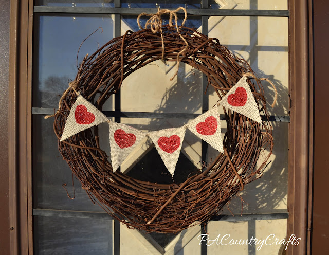 Easy to Make Valentine Washi Tape Wreaths