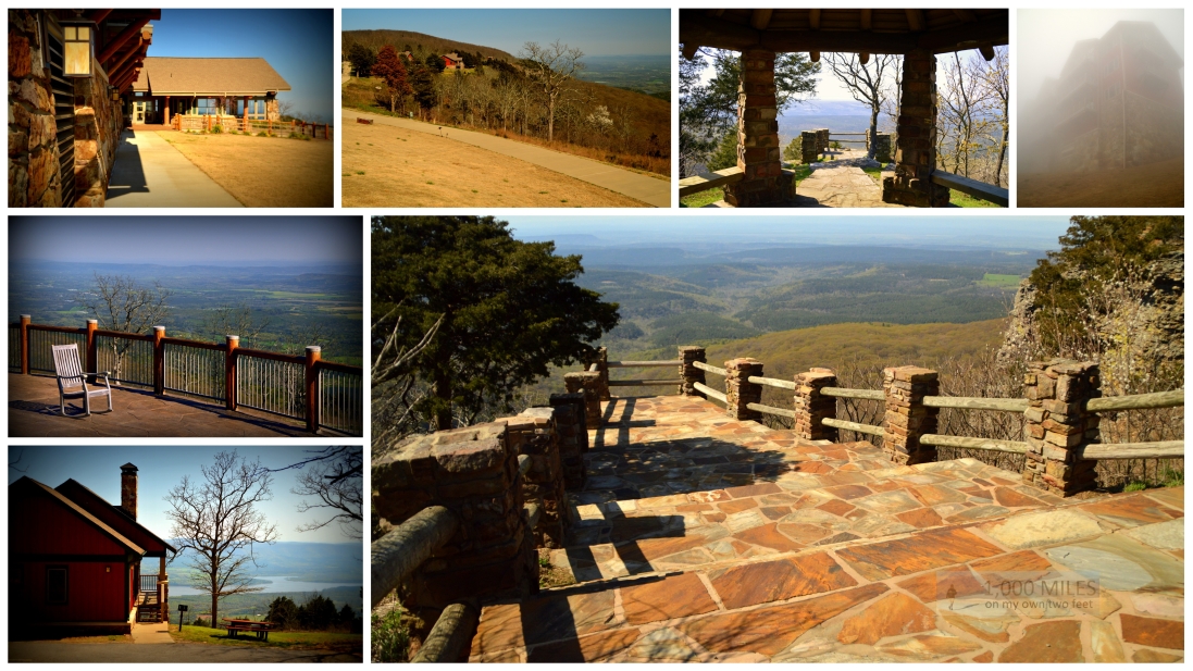 1 000 Miles On My Own Two Feet The Top Of Arkansas