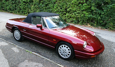 1990 Alfa Romeo Spider