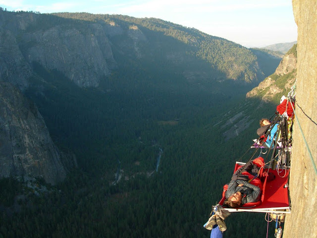 Escalada en Yosemite
