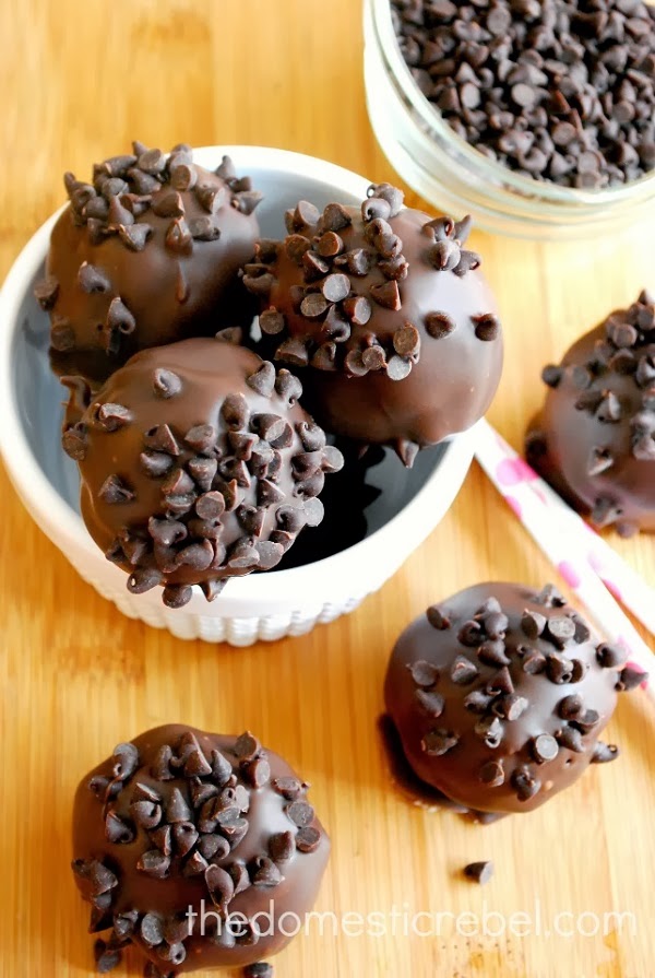 Chocolate Chip Cookie Dough Brownie Bombs Recipe GOODIY