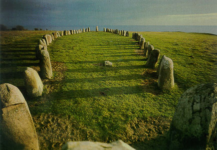 Curiosidades del mundo Las piedras de Ale