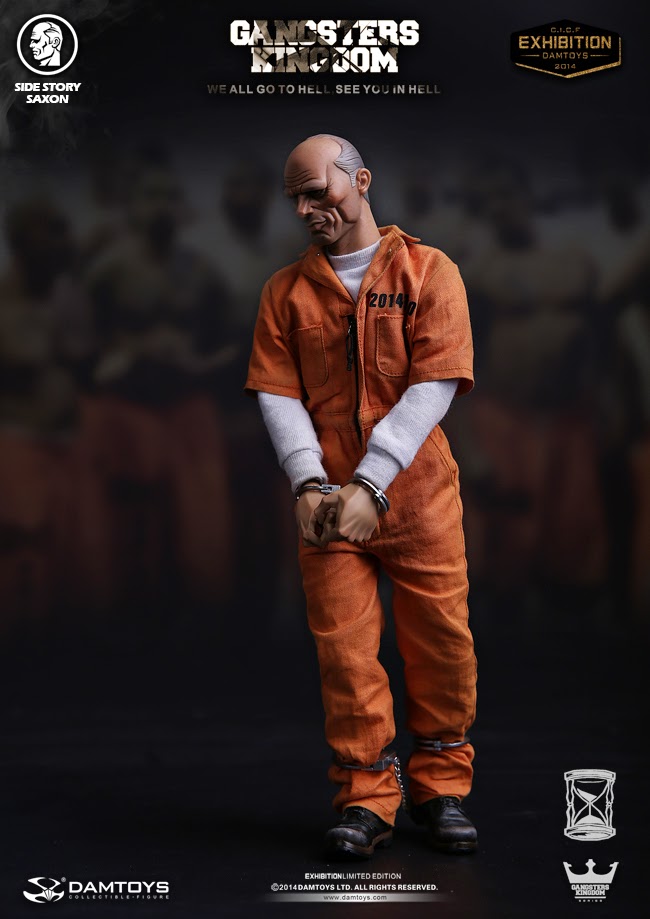 toyhaven: DAM TOYS Gangsters Kingdom - Side Story - 1/6 scale 