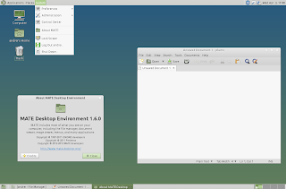 MATE 1.6 desktop screenshot