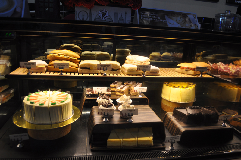 From London Roastery to One World Place! Rochelle Rivera