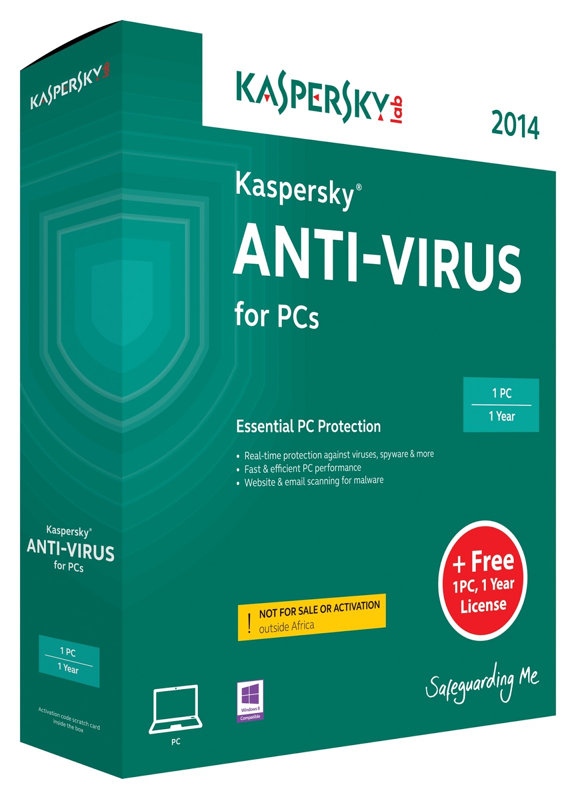 Kaspersky Anti-Virus PC Protection Kaspersky Lab