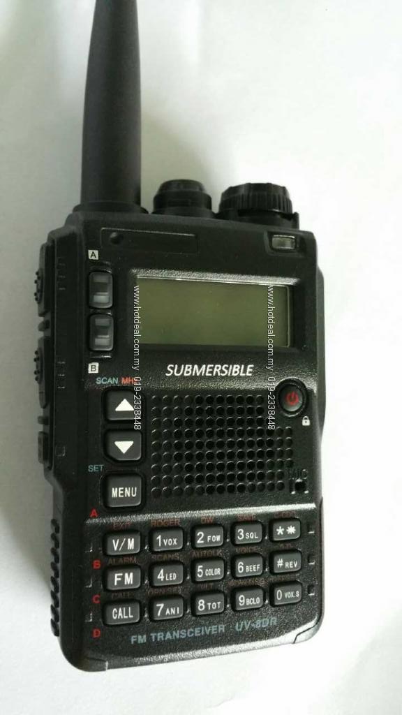 Distant Signal Veasu UV8R / Yaesu VX8R