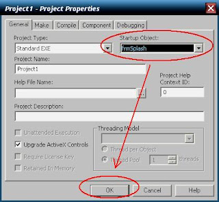 Cara Membuat Efek Loading Saat Running Form Menggunakan Progressbar Dengan Visual Basic 6.0