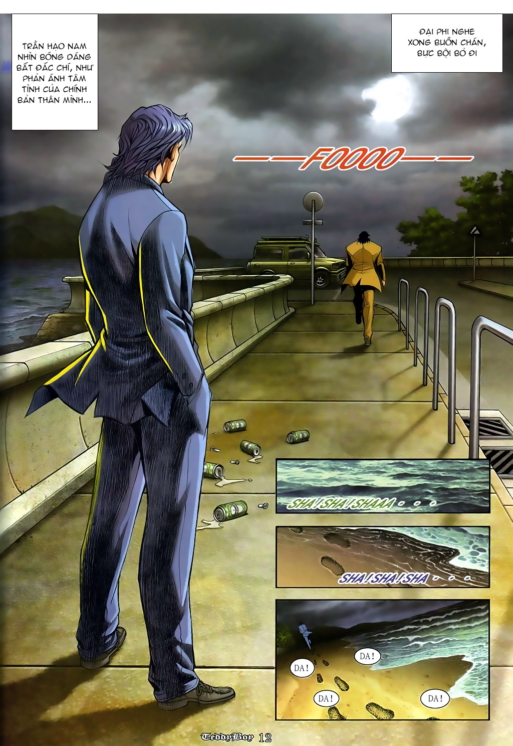 Người Trong Giang Hồ Chap 862 - Truyen.Chap.VN
