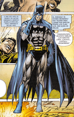 Batman odisea de Neal Adams.Edita en España ECC Ediciones