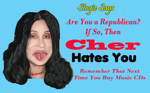 Cher Hates Republicans, Doesn't Want to "Breathe the Same Air" (Photoshop)