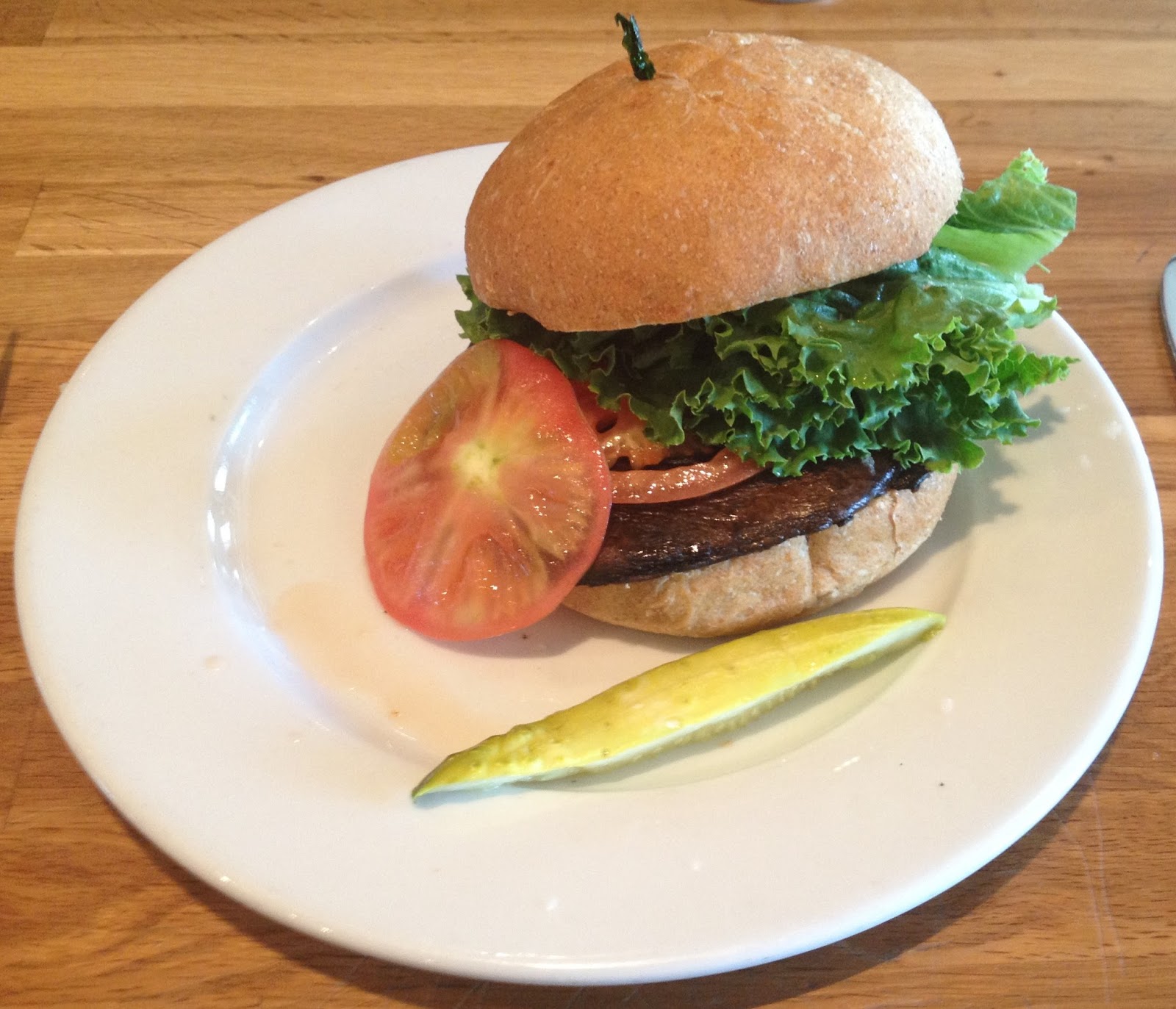 Sacramento Vegan Burgers and Brew